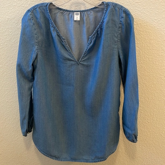 Old Navy Blue Top - Size XS - Picture 1 of 5
